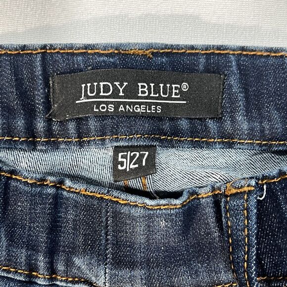 Judy Blue‎ Jeans Women Skinny Fit Pull On Jegging Mid Rise Stretch Denim 5/27 - Picture 9 of 16